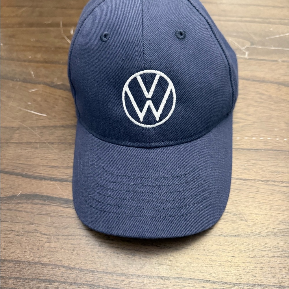 Volkswagen Navy Blue Baseball Cap